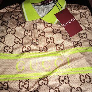 Men GG Designer Polo Shirt